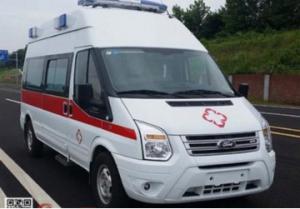 开江县救护车租赁